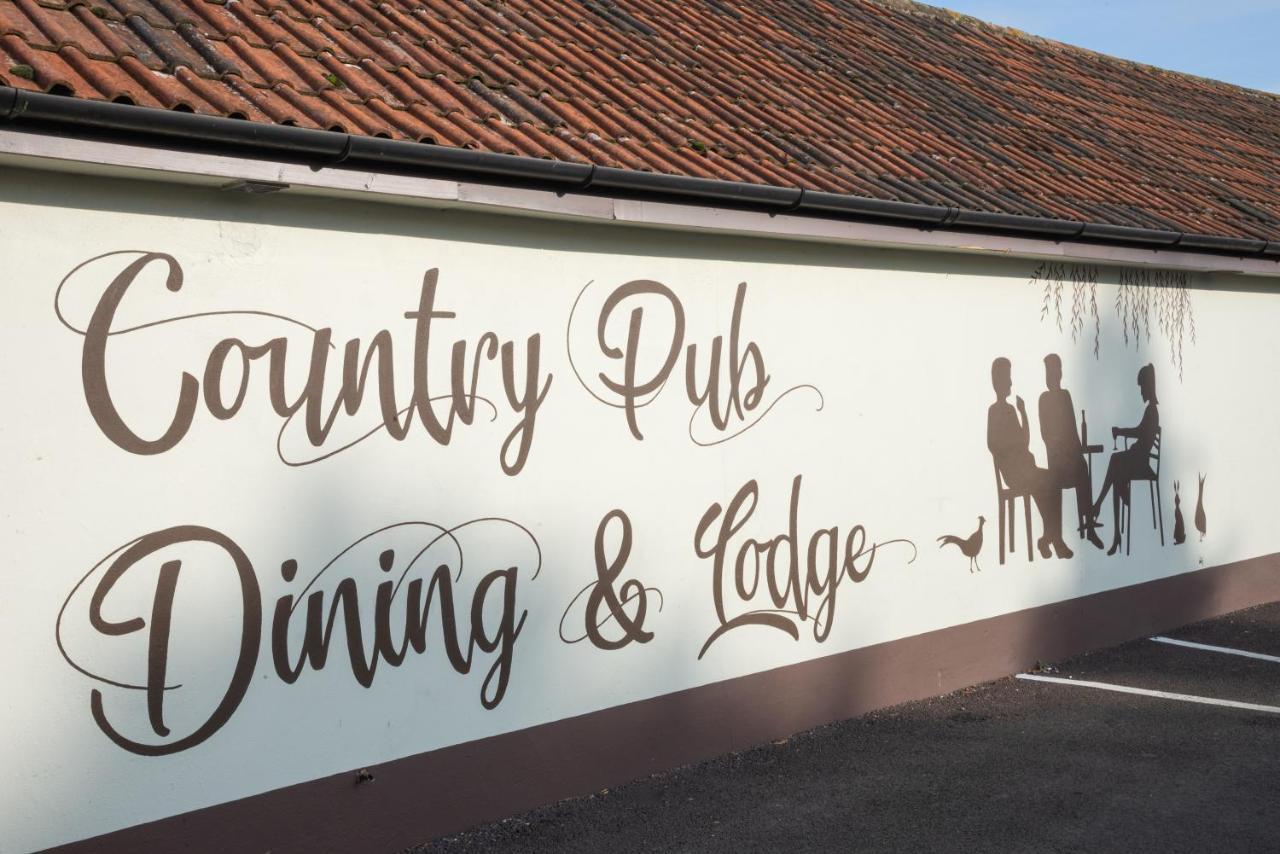 The Half Moon Inn And Country Lodge Yeovil Exteriör bild