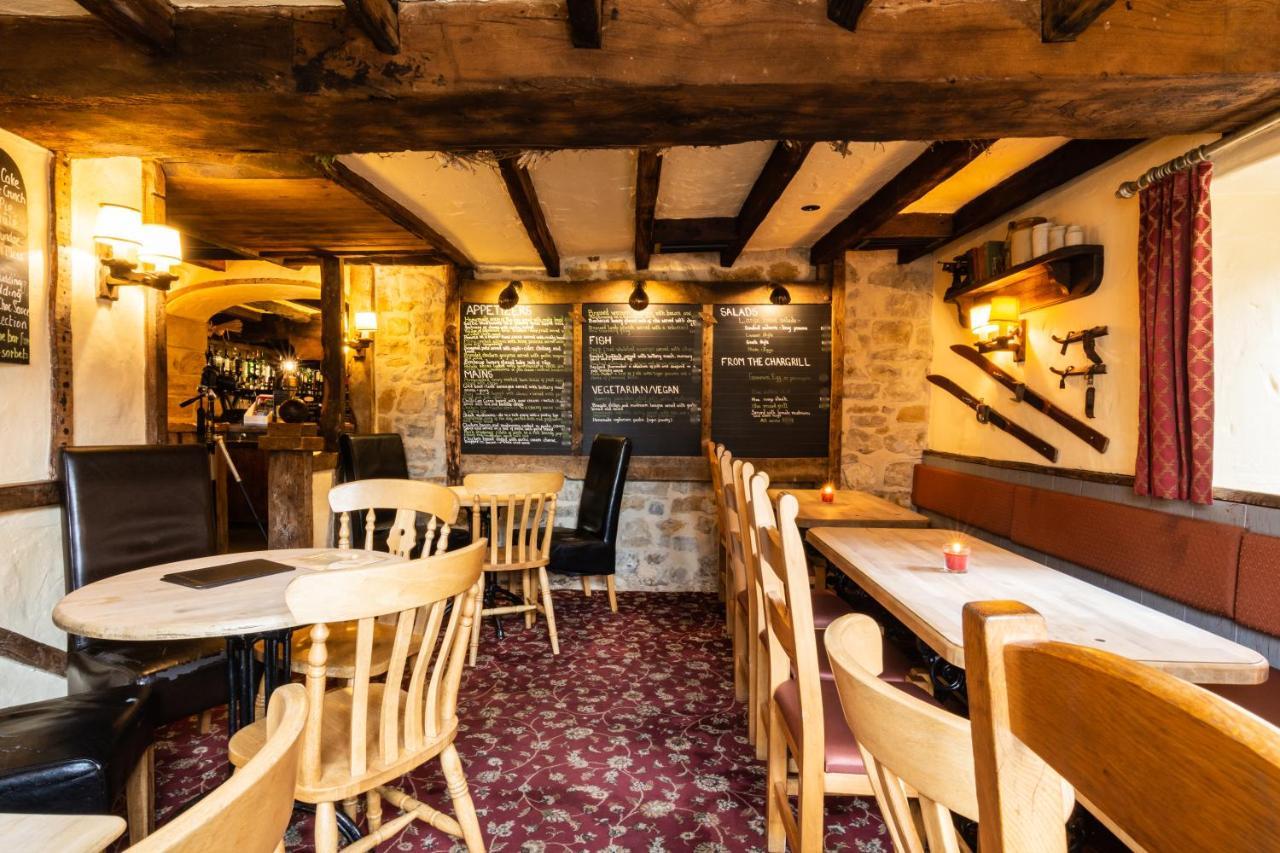 The Half Moon Inn And Country Lodge Yeovil Exteriör bild